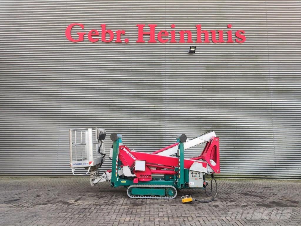 Multitel SMX 170 K Plataformas con brazo de elevación manual