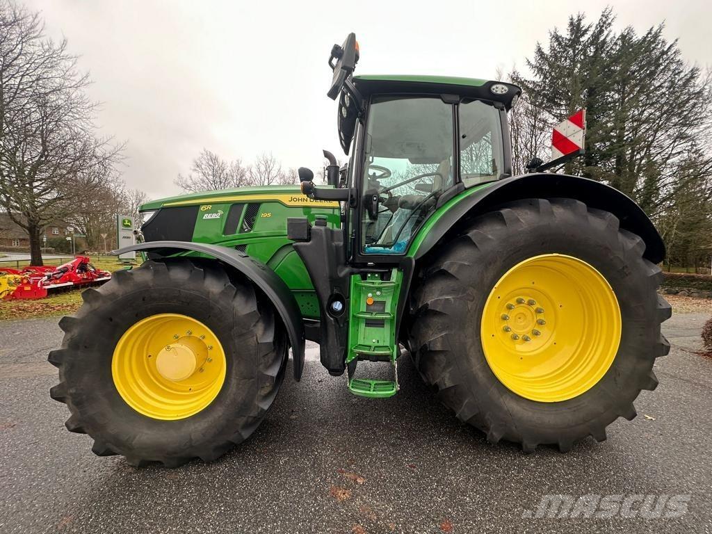 John Deere 6R195 Tractores