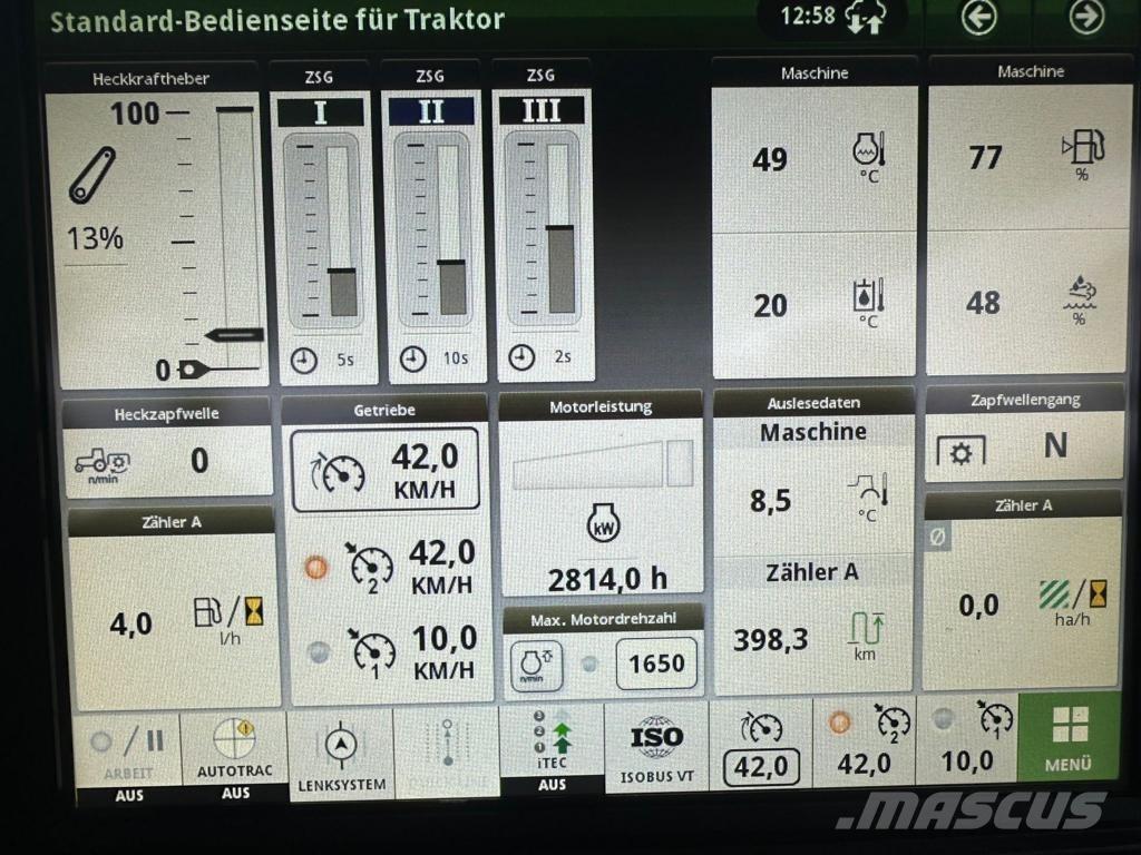 John Deere 6R195 Tractores