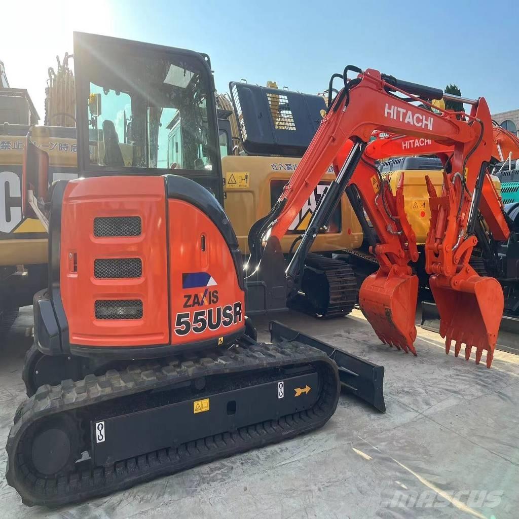 Hitachi ZX 55 USR Miniexcavadoras