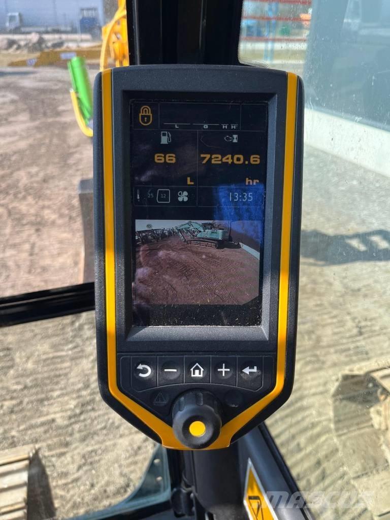 JCB JS145HD 4F Excavadoras sobre orugas