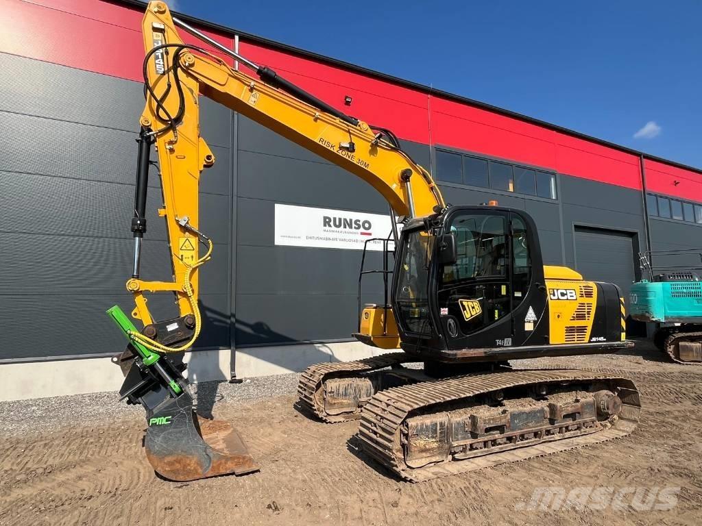 JCB JS145HD 4F Excavadoras sobre orugas