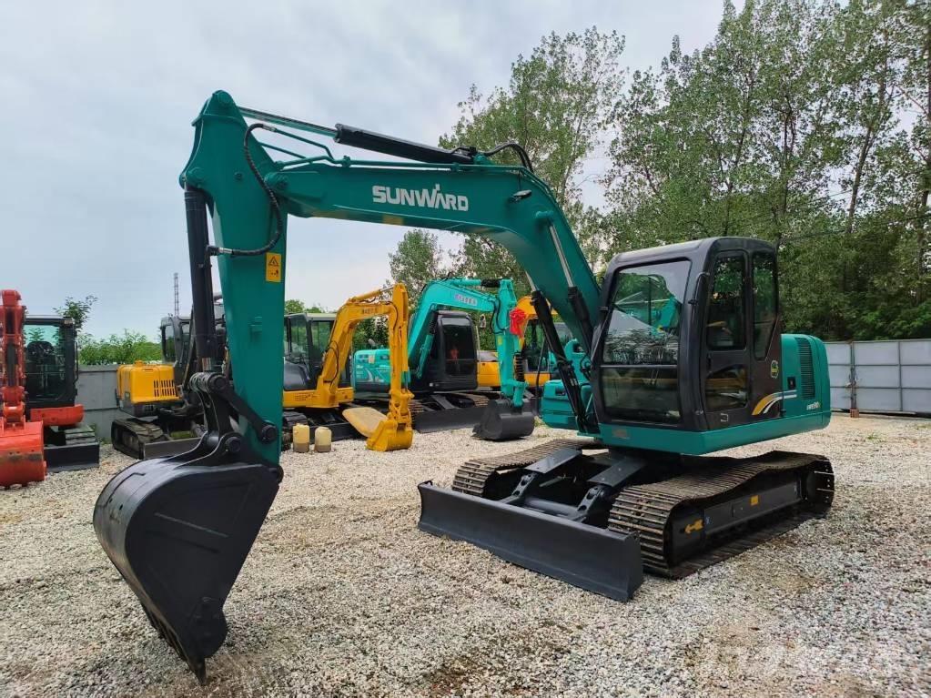 Sunward SWE 90 Miniexcavadoras