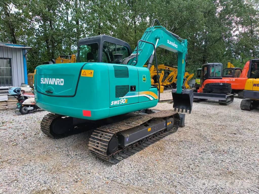 Sunward SWE 90 Miniexcavadoras