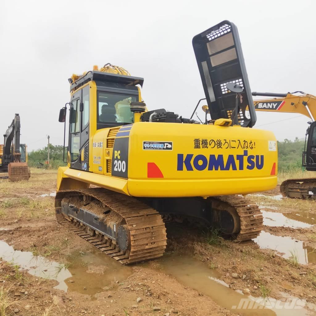 Komatsu PC200-8 Excavadoras sobre orugas