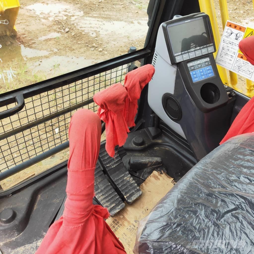 Komatsu PC200-8 Excavadoras sobre orugas