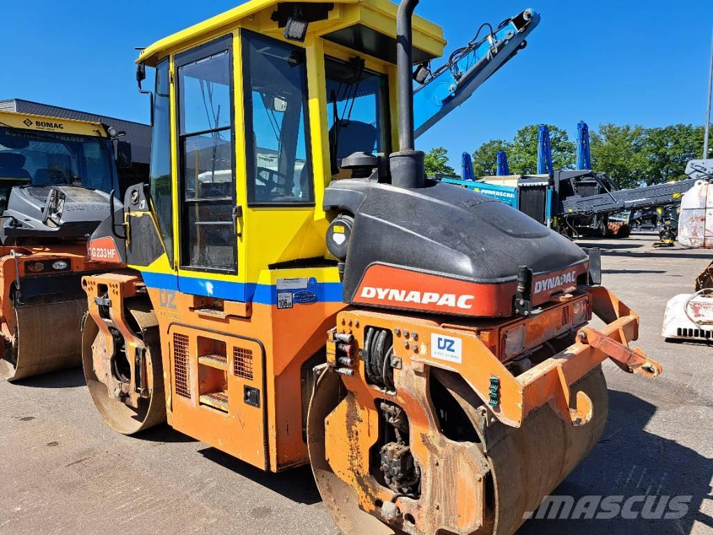 Dynapac CG 233 HF Rodillos de doble tambor