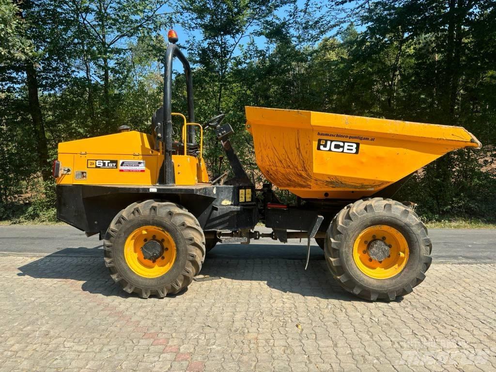 JCB 6 TST Vehículos compactos de volteo