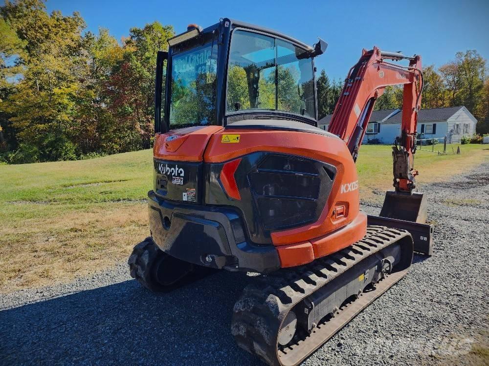Kubota KX 057 Excavadoras sobre orugas
