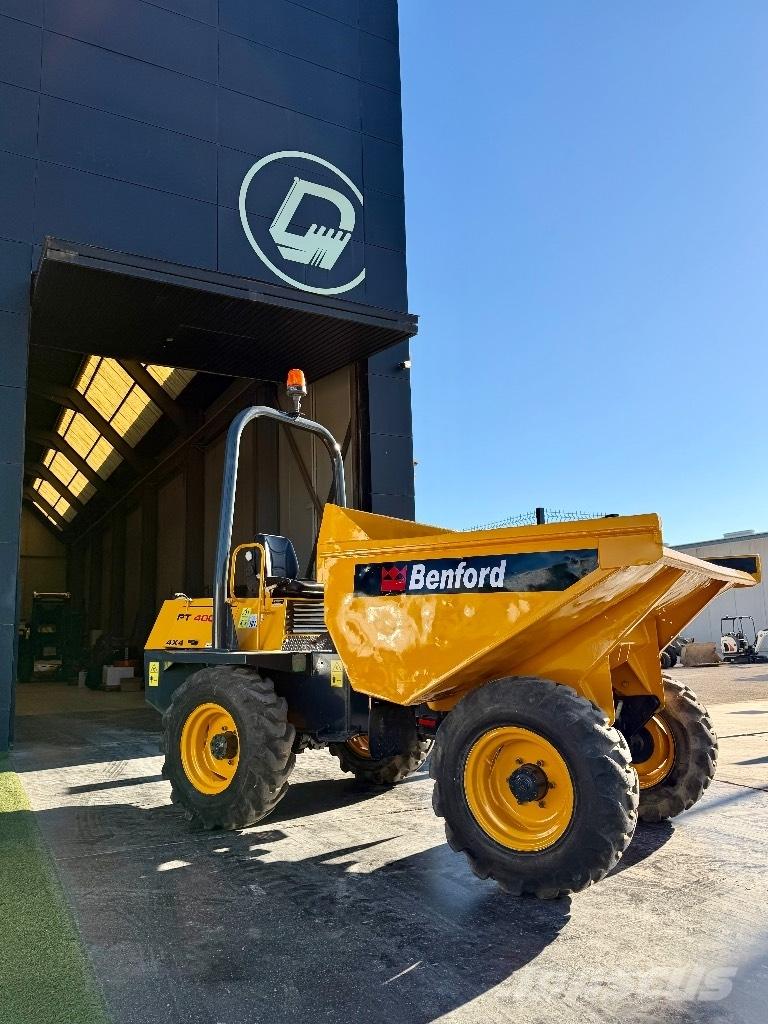 Benford PT 4000 4X4 Camiones articulados