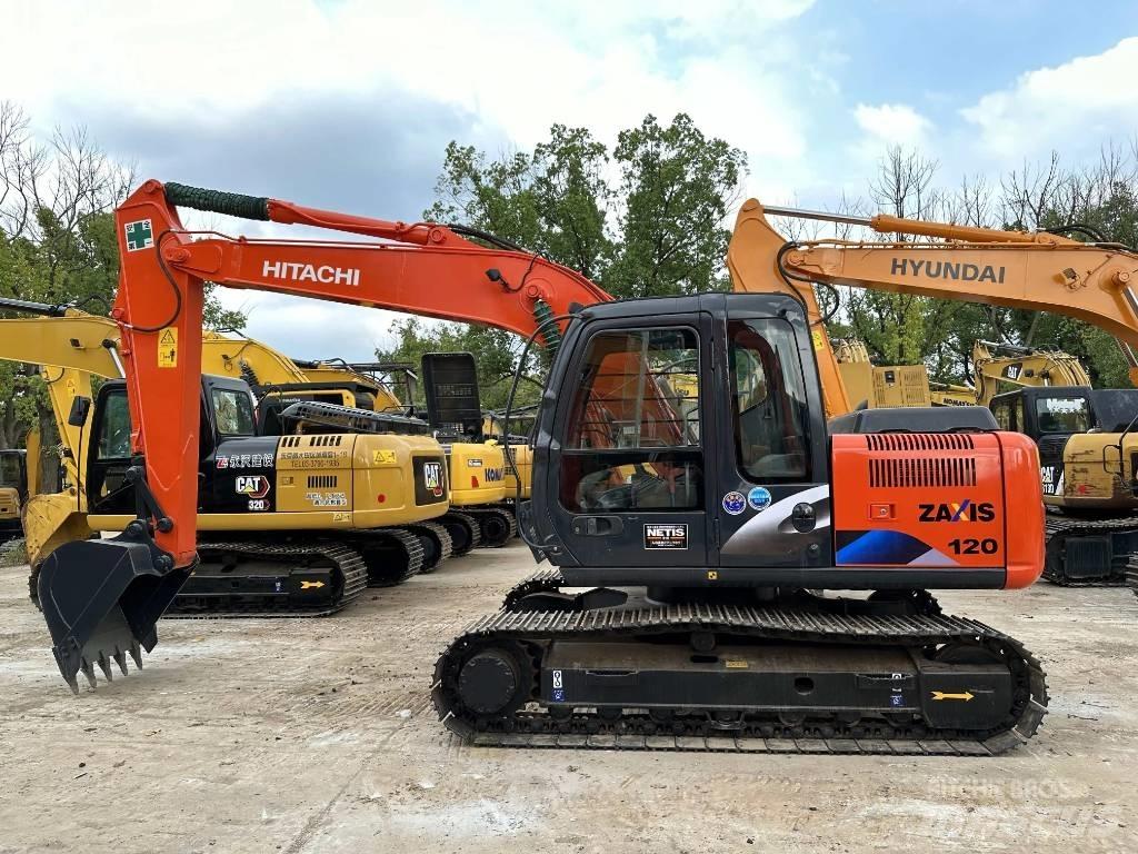 Hitachi ZX120 Excavadoras sobre orugas