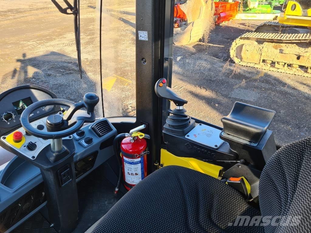 Bomag BW 177 D Rodillos de un solo tambor