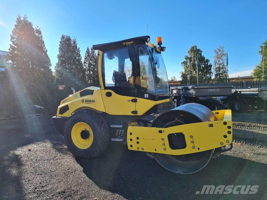 Bomag BW 177 D Rodillos de un solo tambor