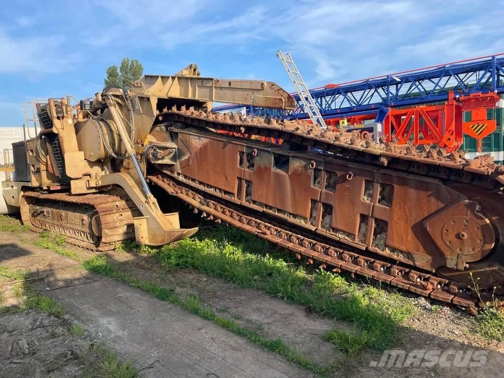 Tesmec TRS-M5 Zanjadoras