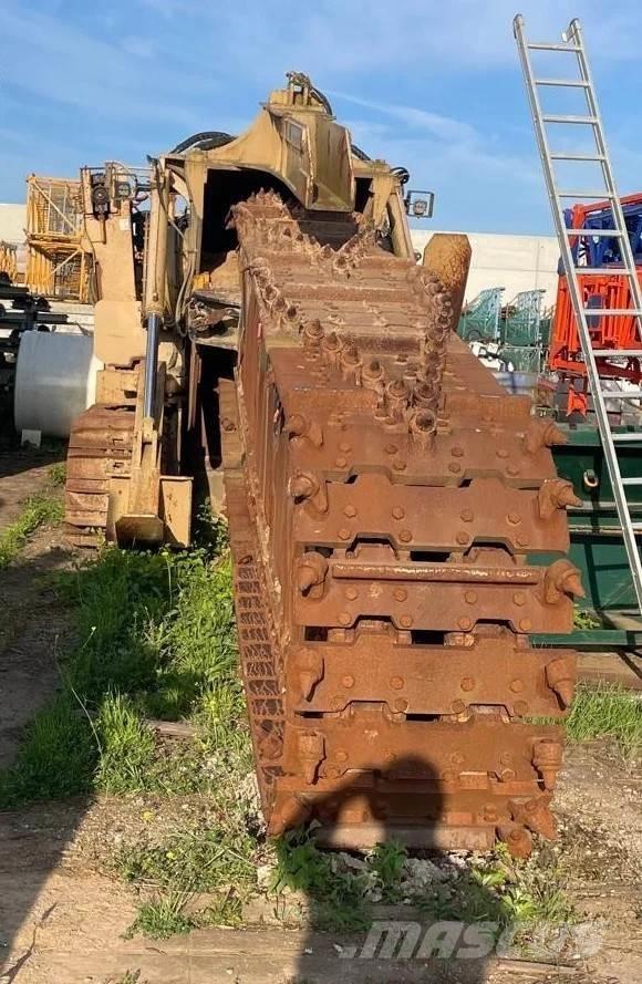 Tesmec TRS-M5 Zanjadoras