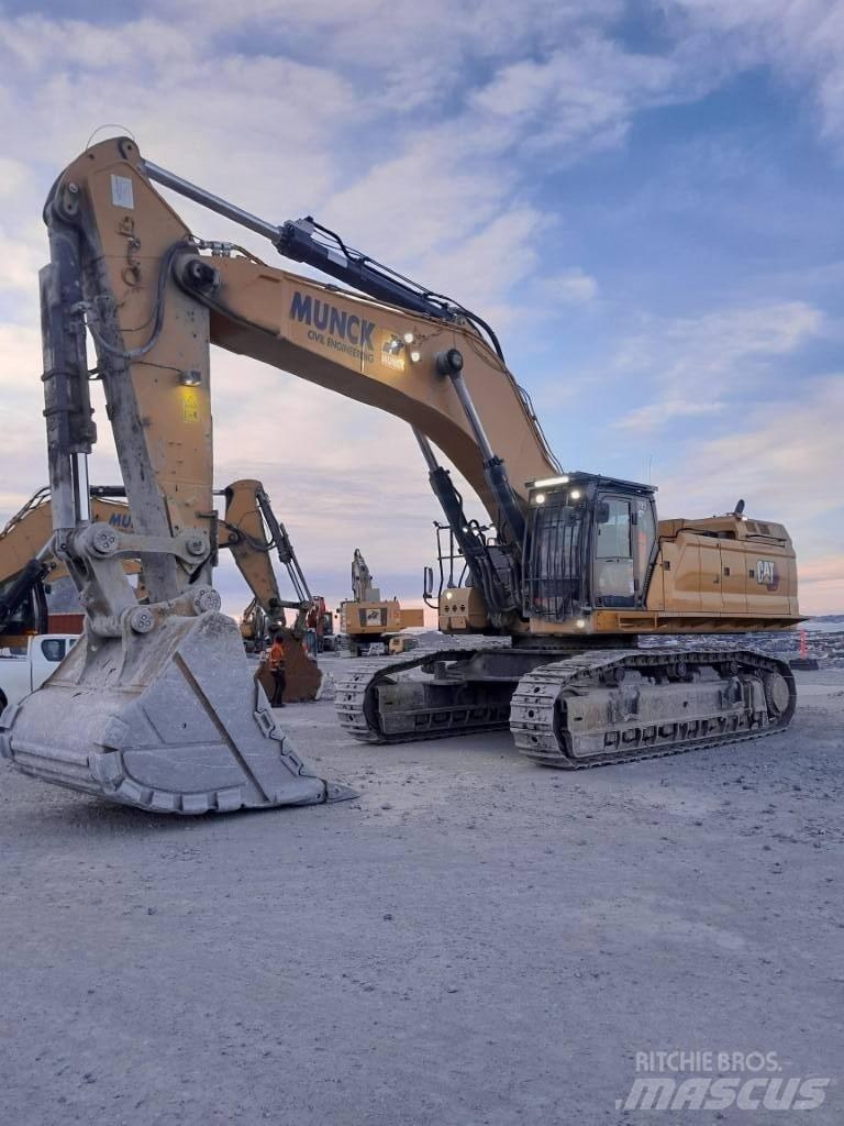 CAT 395 Excavadoras sobre orugas