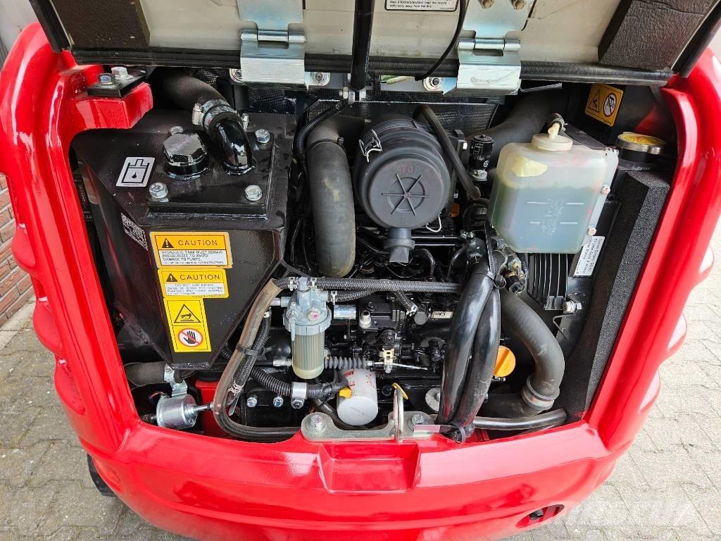 Takeuchi TB 216 Miniexcavadoras