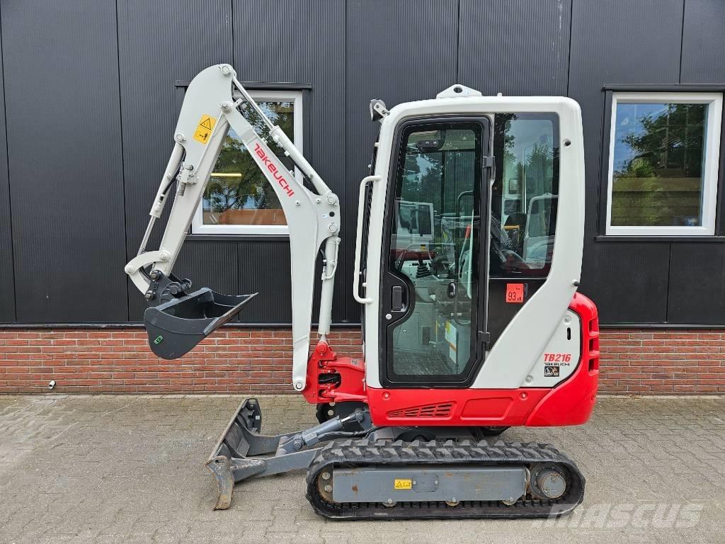 Takeuchi TB 216 Miniexcavadoras