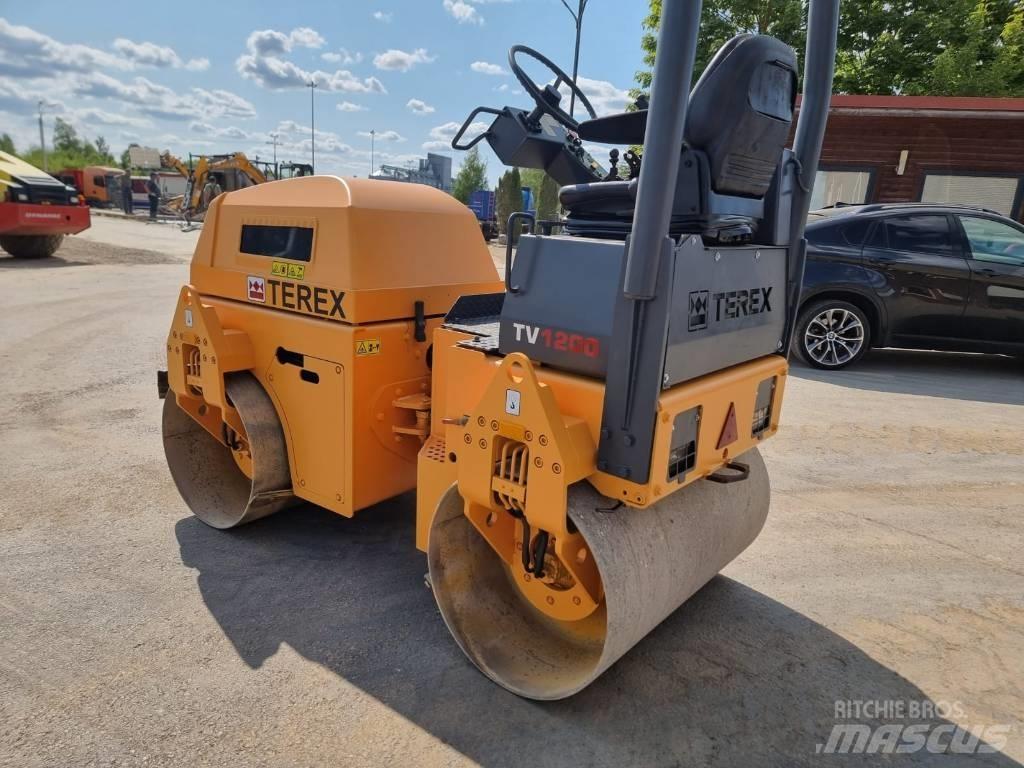 Terex TV 1200 Rodillos de doble tambor