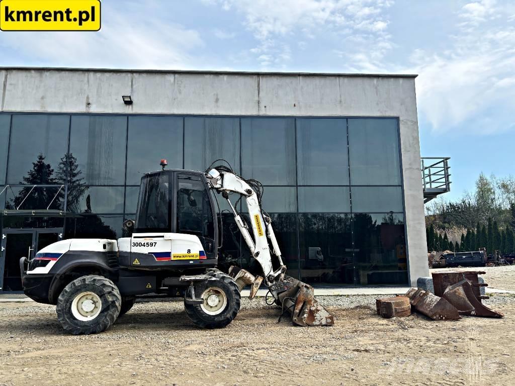 Mecalac 12 MTX Retrocargadoras