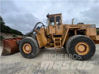 Volvo L 160 Cargadoras sobre ruedas