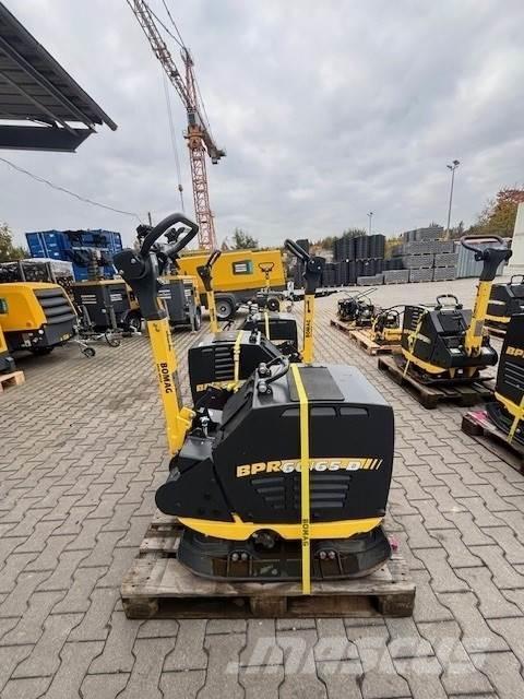 Bomag BPR60/65 D Placas compactadoras
