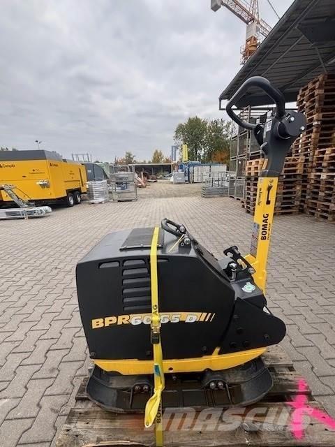 Bomag BPR60/65 D Placas compactadoras