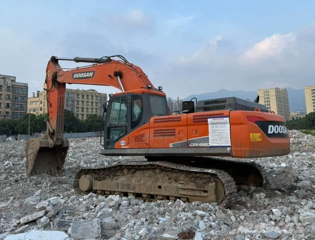 Doosan DX380LC-9C Excavadoras sobre orugas