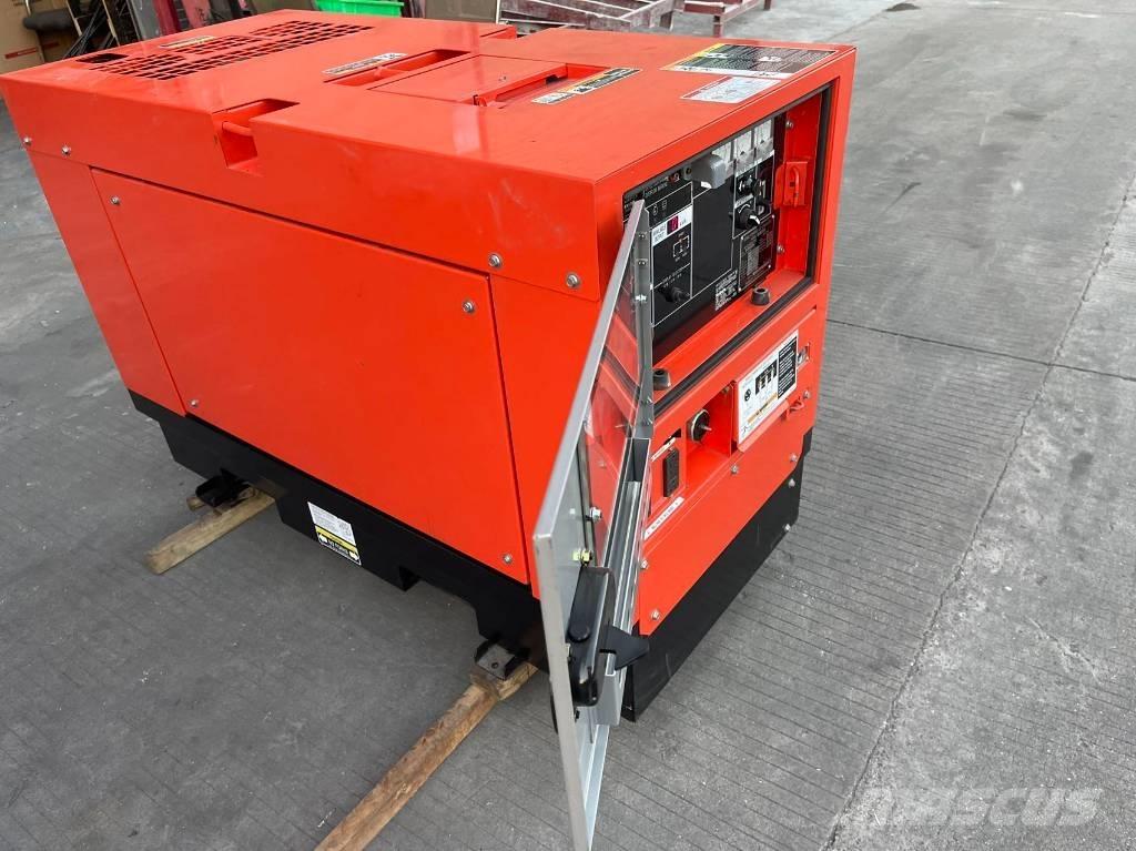 Kubota V3800-T Generadores diésel