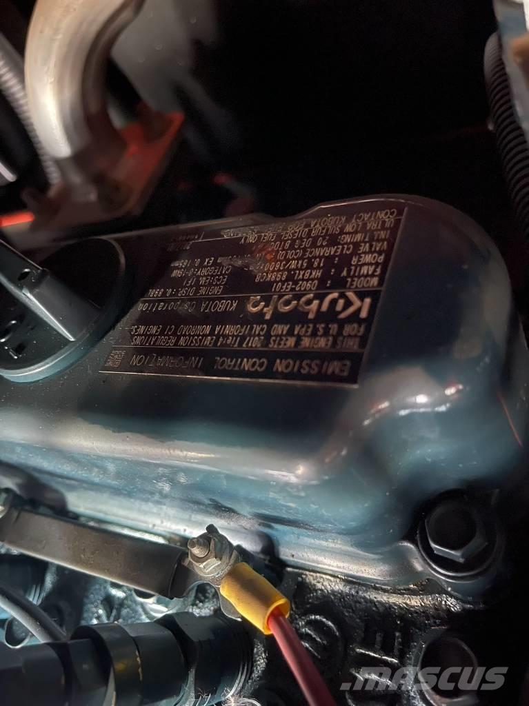 Kubota V3800-T Generadores diésel