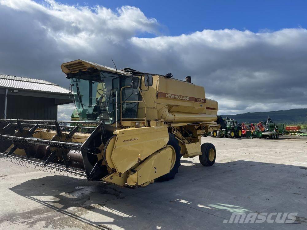 New Holland TX 34 Cosechadoras combinadas