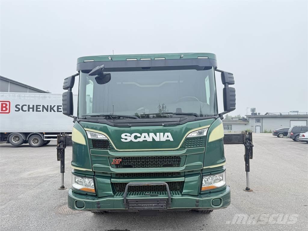 Scania P320 4x2 Camiones grúa