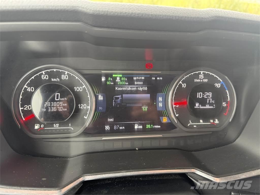 Scania P320 4x2 Camiones grúa