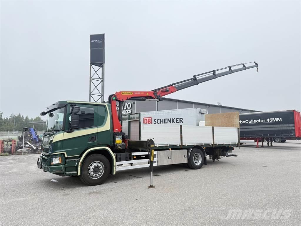 Scania P320 4x2 Camiones grúa