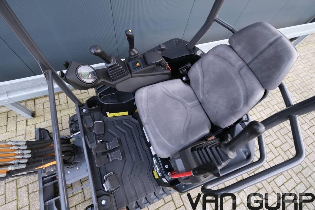 CASE CX17D | 2022 | 13h Miniexcavadoras