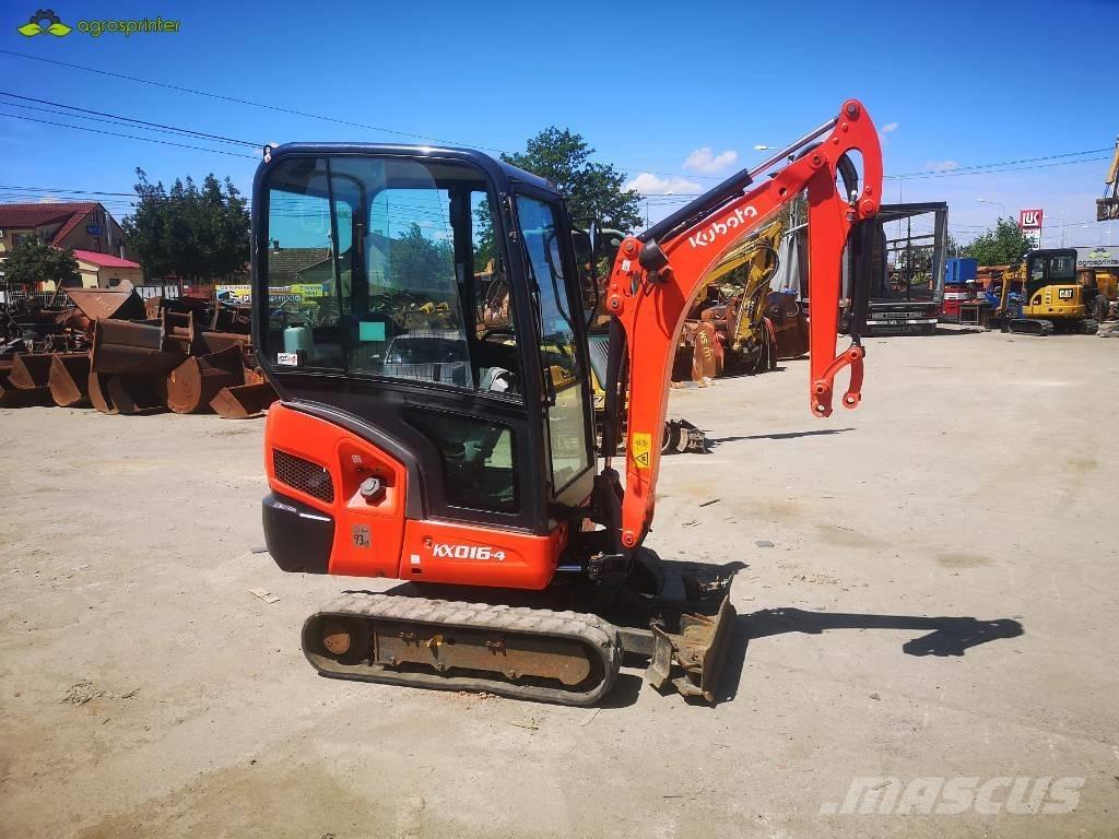 Kubota KX 016-4 Miniexcavadoras