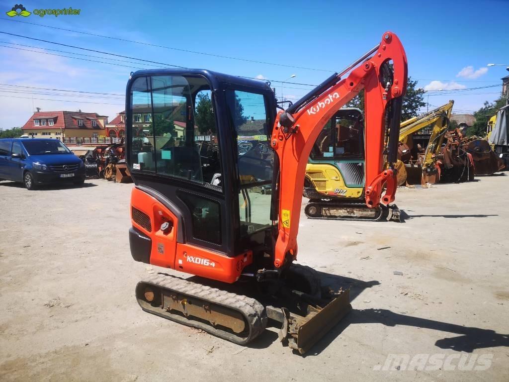 Kubota KX 016-4 Miniexcavadoras
