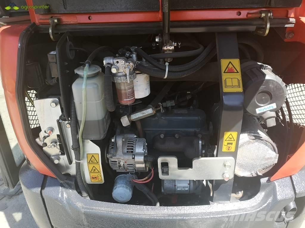 Kubota KX 016-4 Miniexcavadoras