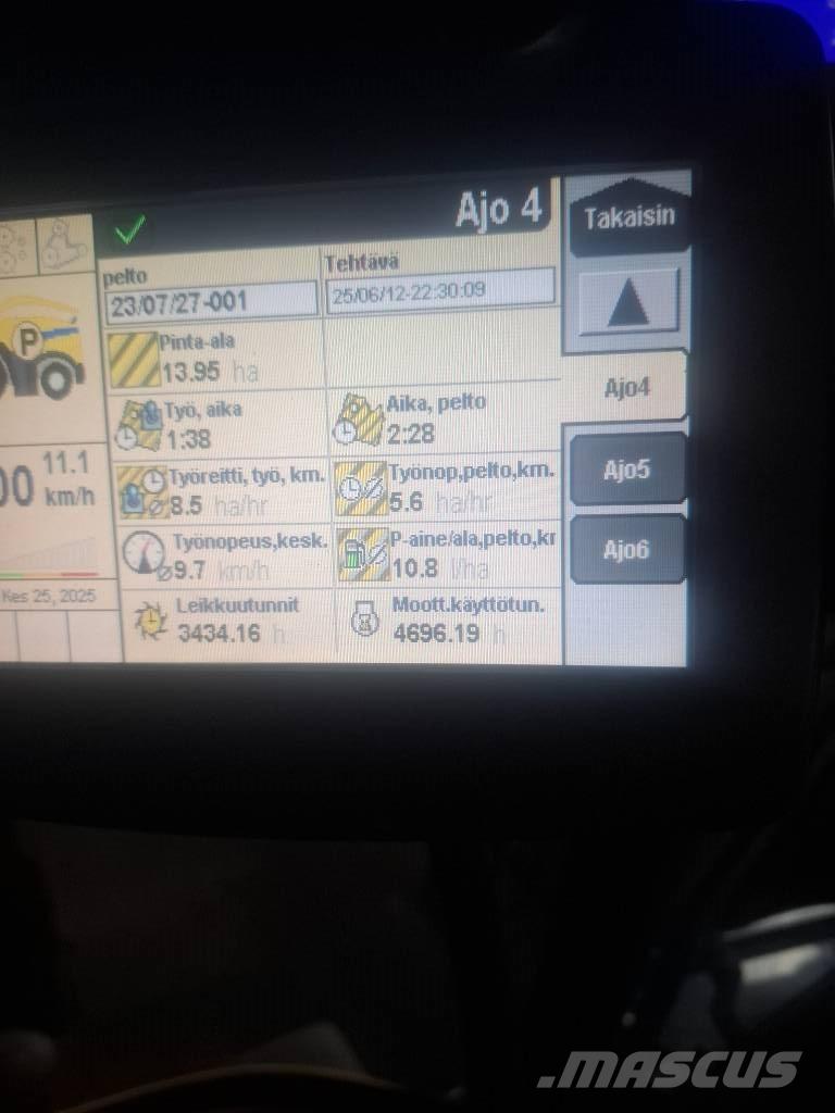 New Holland FR 9080 Cosechadoras de forraje autopropulsadas