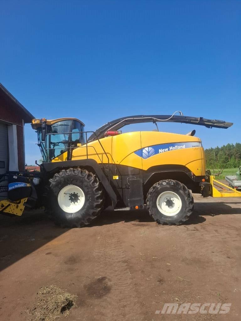 New Holland FR 9080 Cosechadoras de forraje autopropulsadas