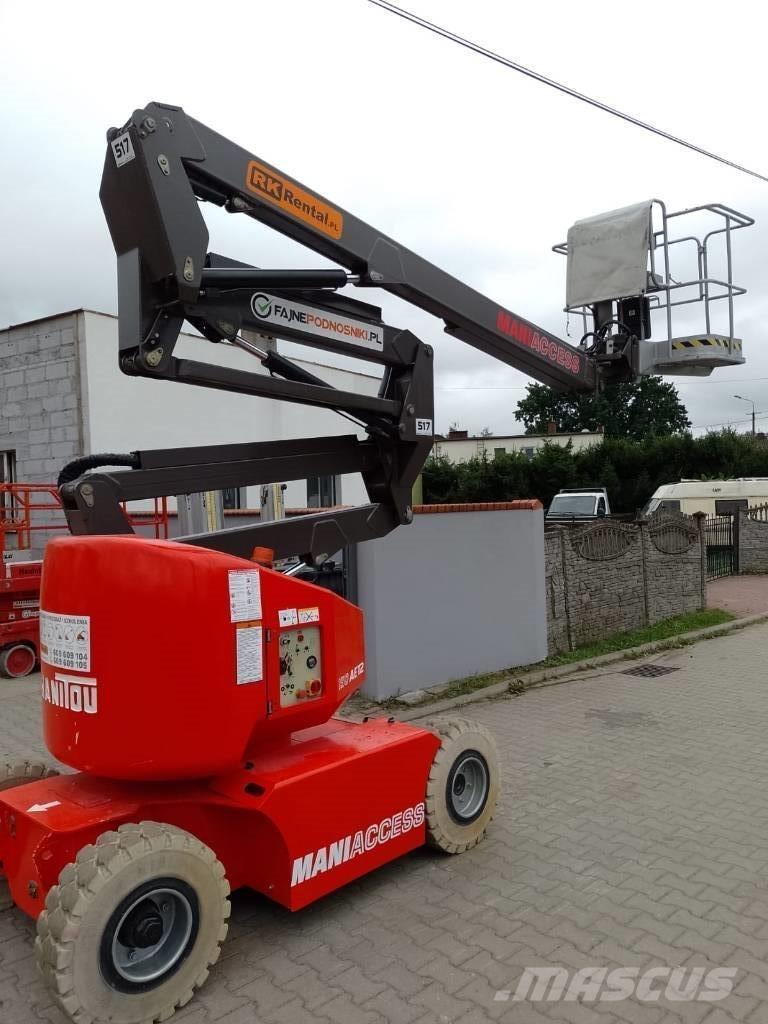 Manitou 150 AET 2 Plataformas con brazo de elevación manual