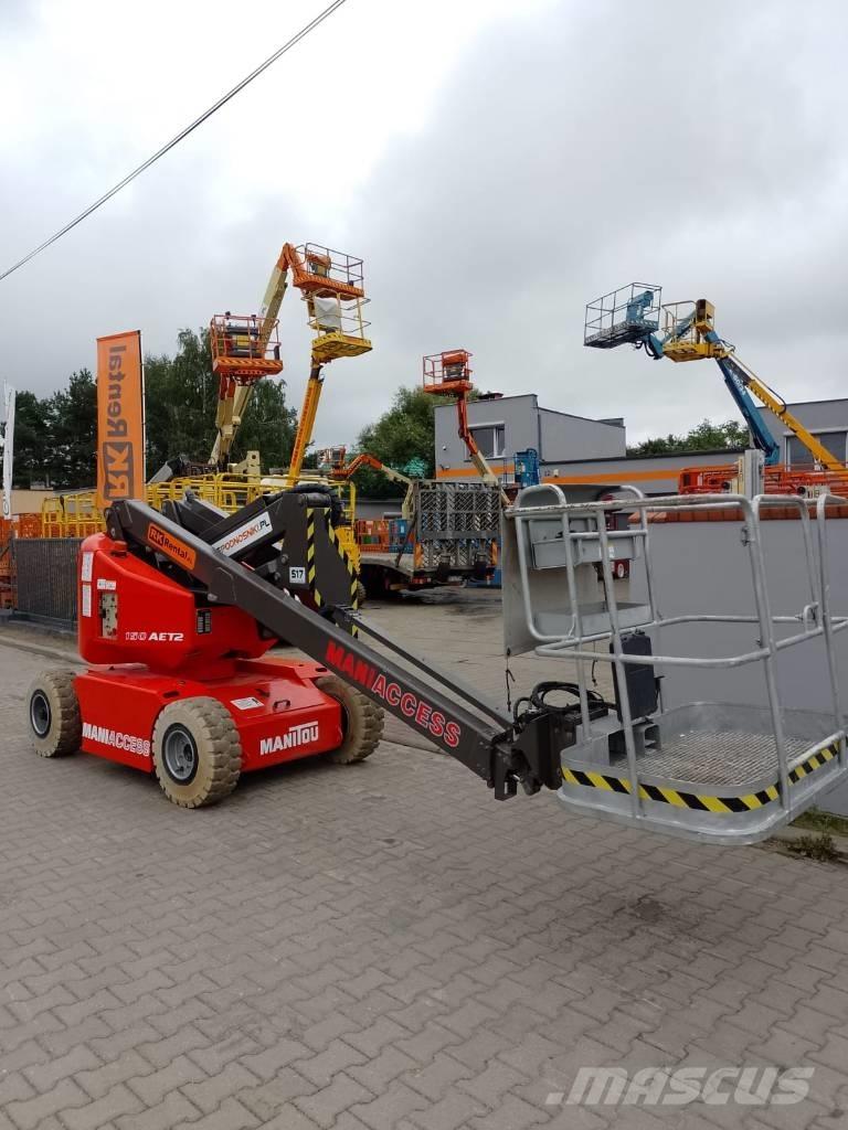 Manitou 150 AET 2 Plataformas con brazo de elevación manual