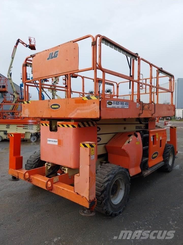 JLG 4394RT Plataformas tijera