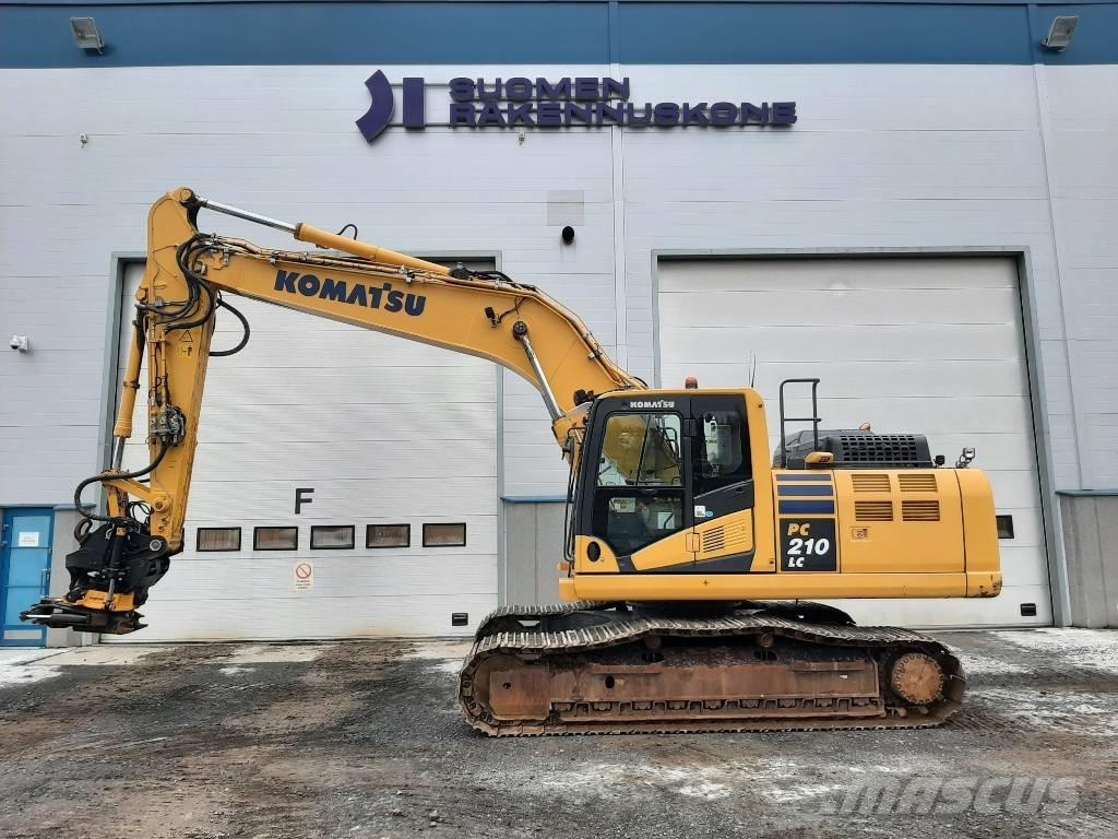 Komatsu PC 210 LC-11 Excavadoras sobre orugas