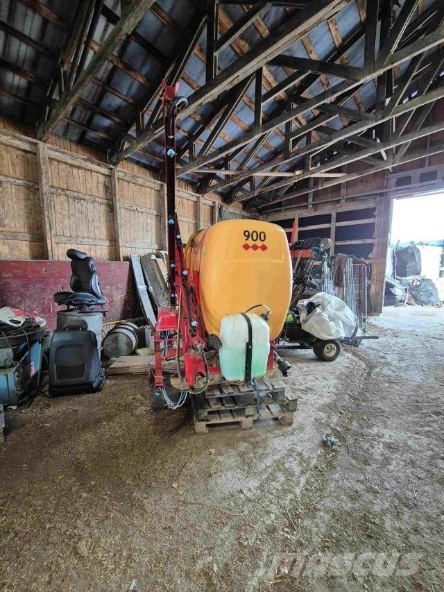 Junkkari 900L Pulverizadores arrastrados