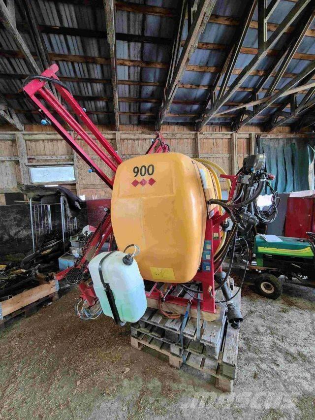 Junkkari 900L Pulverizadores arrastrados