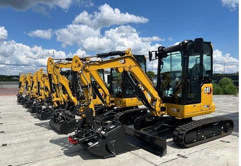 CAT 302.7 CR Miniexcavadoras