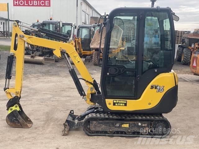 Yanmar SV 16 Miniexcavadoras