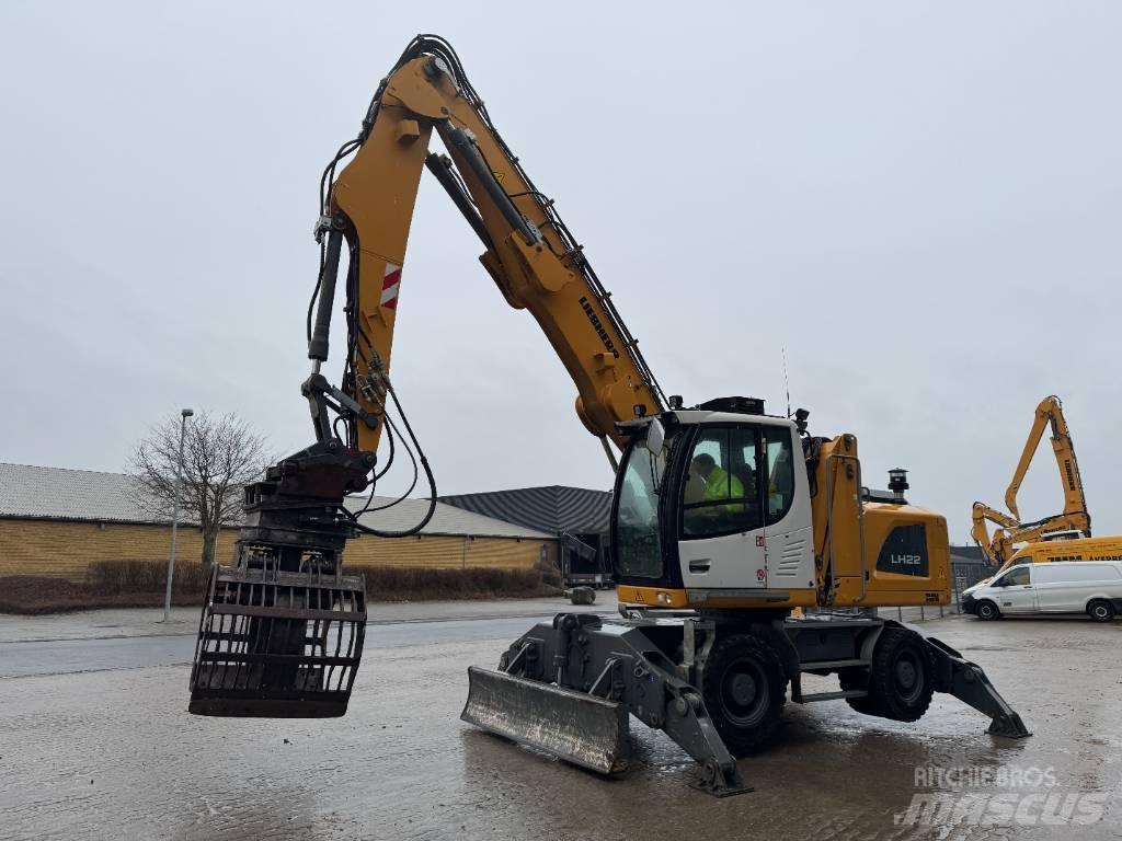 Liebherr LH 22 Manejadores de residuos industriales