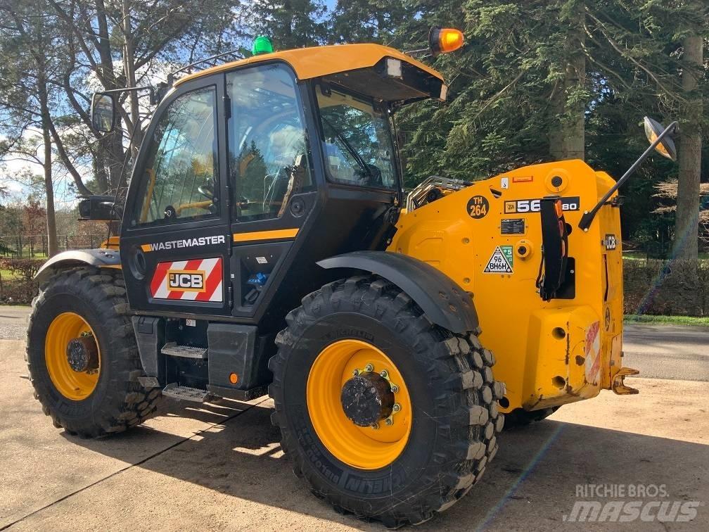 JCB 560-80 Carretillas telescópicas